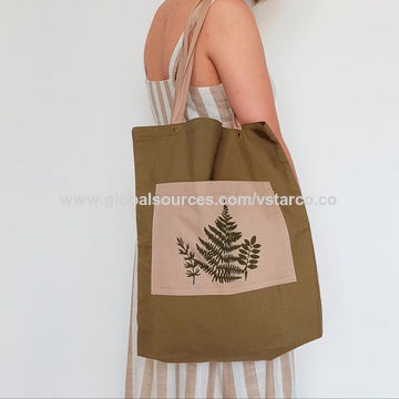 fabric beach bag