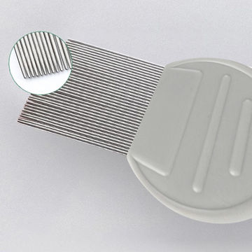 China Pet Lice Comb Professional Stainless Steel Groomin From