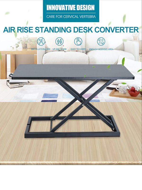 China Height Adjustable Standing Desk Converter From Ningbo