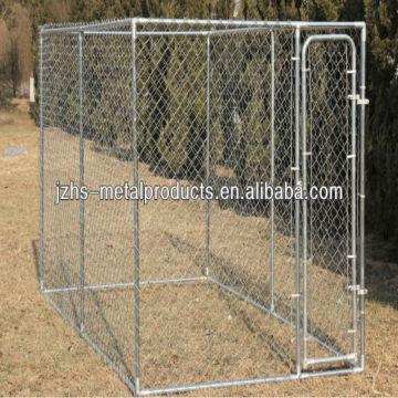 chain link dog cage