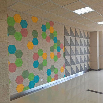 Colored Wood Fiber Cement Acoustic Panels Global Sources