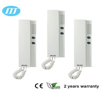 Home Intercom System Wired Handset Audio Doorphone China Home Intercom System Wired Handset Audio Doorphone China