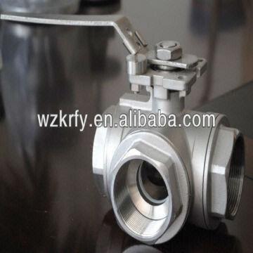 3 inch 3 way pvc ball valve