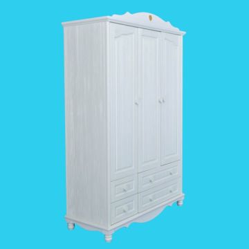 Bedroom Wardrobe Closetmetal Cabinet Steel Almirah Sp Zg011