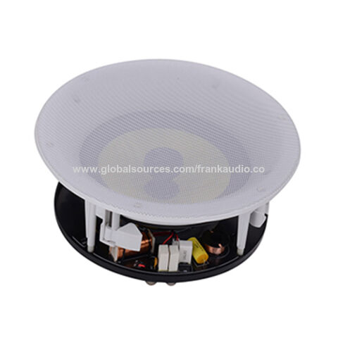 Wifi Bluetooth Ceiling Speaker With Lessframe Magnetism Grill