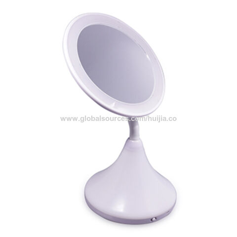 led illuminated makeup mirror