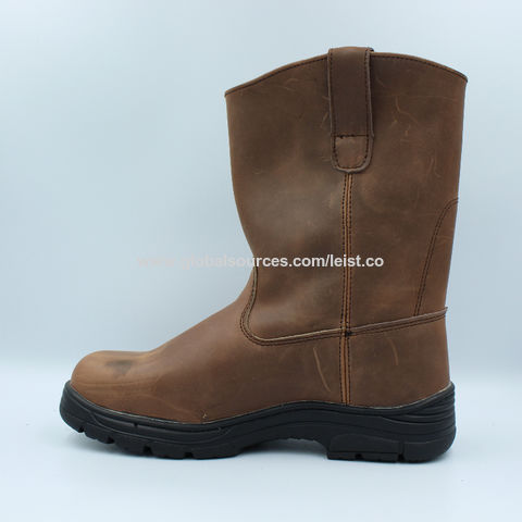 high cut safety boots
