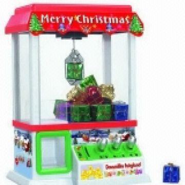 arcade candy grabber machine