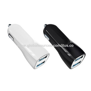 China Usb Rapid Car Charger Adapter From Shenzhen Wholer China Quick Charge 2 0 24w Port Usb Rapid Car Charger Adapter For Samsung Galaxy