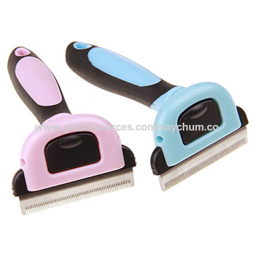 dog thinning brush