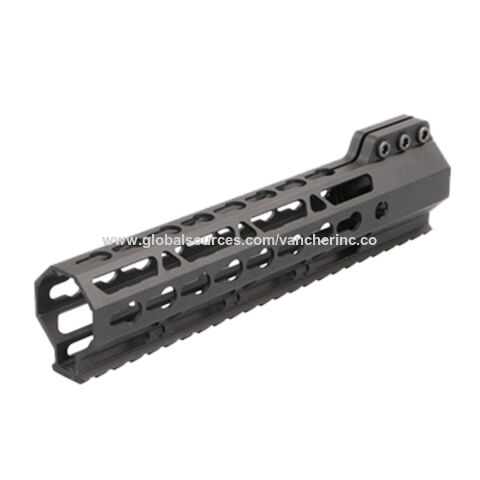 China 9 Inch Picatinny Top Rail Steel Barrel Nut Keymod Free Float Handguard For Ar15 Rifle On Global Sources