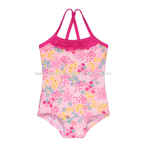 flower bathing suit