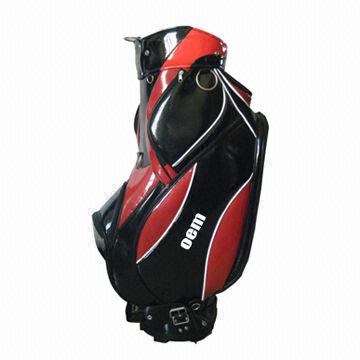Personalized Golf Cart Bags Top Quality In Lightweight Made Of Pu Personalized Golf Cart Bags China