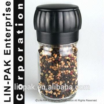 refillable spice jars