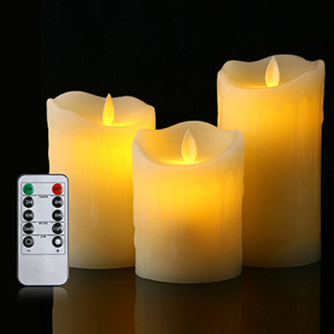 battery operated candles bunnings