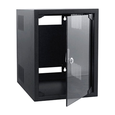 China Telecom Box Wall Mounted Cabinet, Wall Mounted Cabinet With Glass Doors