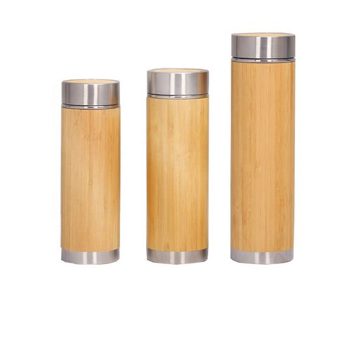 bamboo tea thermos