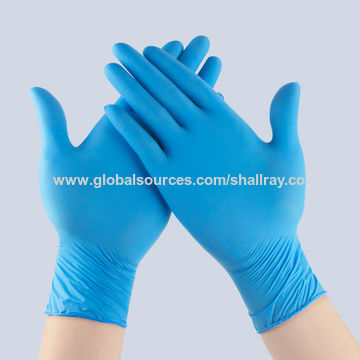 Safety Medical Examination Gloves 