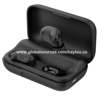 haylou t15 touch control wireless earbuds