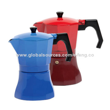 Aluminum 6 Cup Stovetop Espresso Coffee Maker Global Sources China Aluminum 6 Cup Stovetop Espresso Coffee Maker
