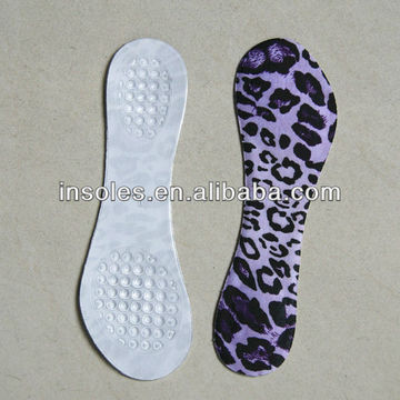 adhesive insoles