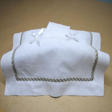 fabric tissue box holder