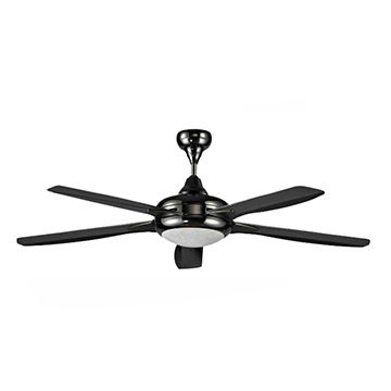 China 52 56 Ceiling Fans With Led Light Glass Shade 5 Blade