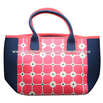 insulated collapsible tote bag