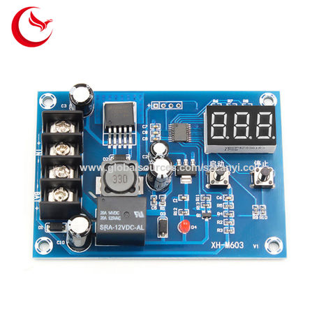 China Xh M603 Charging Control Module 12 24v Storage Lithium Battery Charger Control Switch Board On Global Sources Lithium Battery Charger Control Switch Control Module