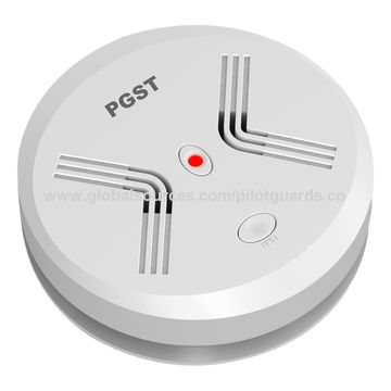 Lcd Carbon Monoxide Detector Power Fault Alarm Indicators