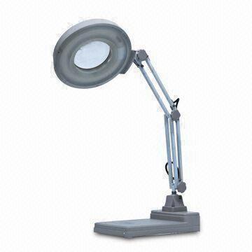 10x Desk Magnifier Lamp With 22w Power, Table Magnifier Lamp 10x