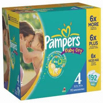 pampers baby dry commercial