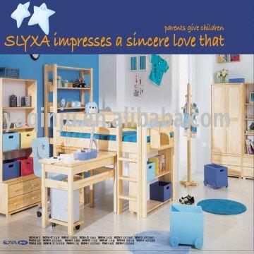 Slyxa Bunk Bed Set 3 Global Sources