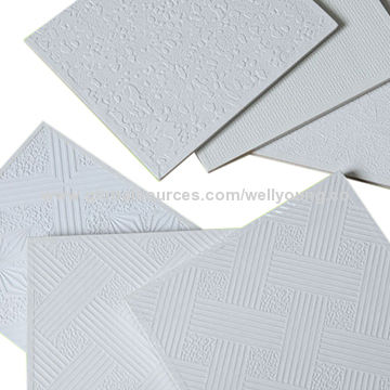 Ceiling Tiles Nice Fireproof And Resist Sink Durable And Low