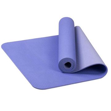 beginner yoga mat thickness