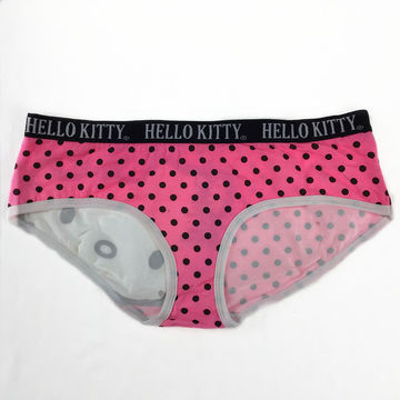 pink womens underwear