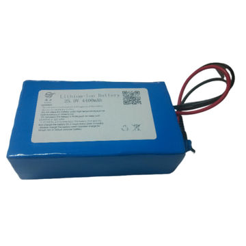 China 25.9v cylindrical lithium battery, 18650 4400mAh 25.9V lithium ...