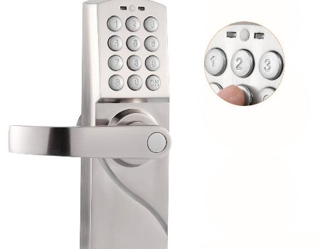 China Electronic Digital Code Keypad Entry Door Lock On Global Sources