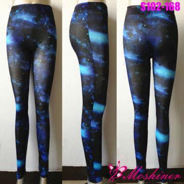 printed tights and leggings