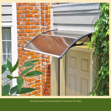 Silver Wing Economy Cheap Price Diy Manual Polycarbonate Door