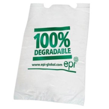 China Degradable plastic bags 100% on Global Sources