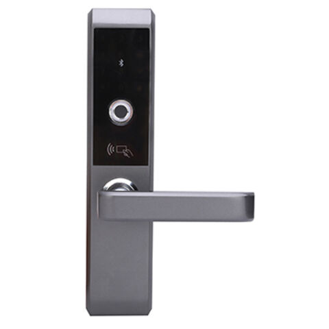 smart lock with handle