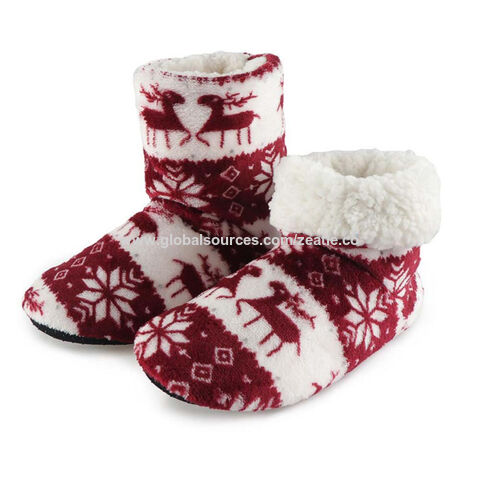 cozy boot slippers