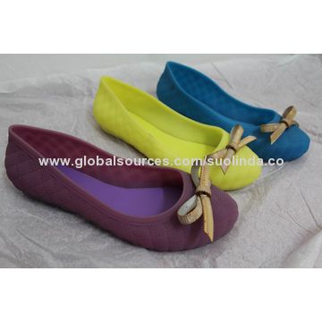 Pvc Jelly Sandals For Ladies Fashion And Comfortable Global Sources