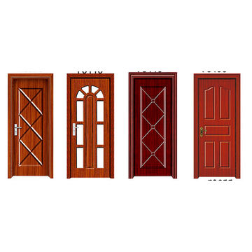 China Folding Pvc Door Partition Pvc Exterior Door Bathr From