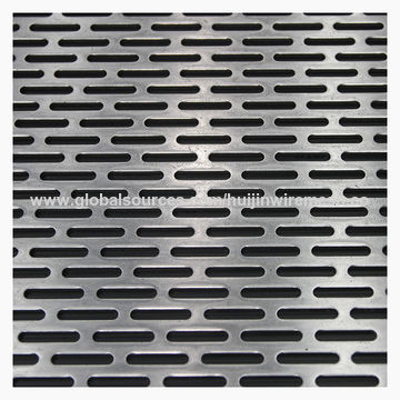 China Perforated Sheet Metal Stamping From Hengshui Manufacturer