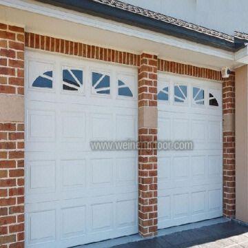 Remote Control Garage Door Steel Garage Door Overhead