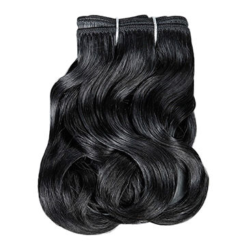 Fashionable Natural Color 7a Indian Pure Virgin Hair Extension