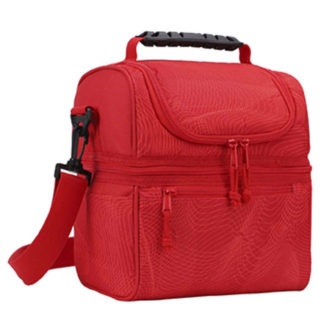 2 compartment cooler bag