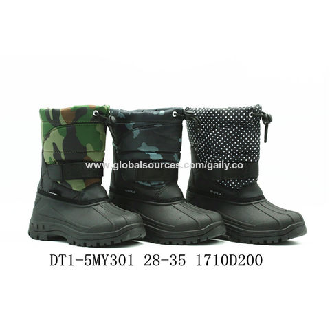 boys combat boots